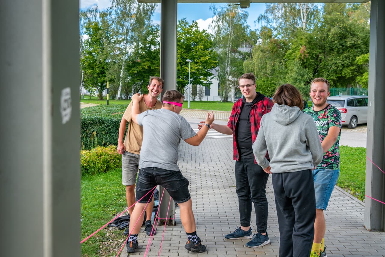 Skupina na společné výzvě